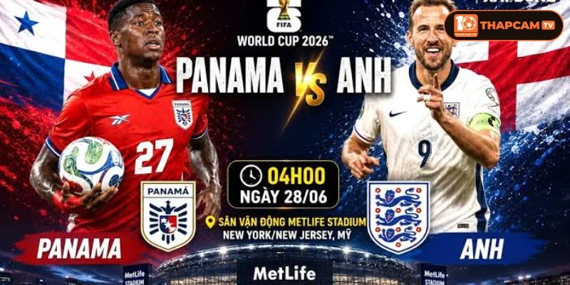 Soi kèo nhà cái Panama vs Anh là kèo đấu không cân sức..